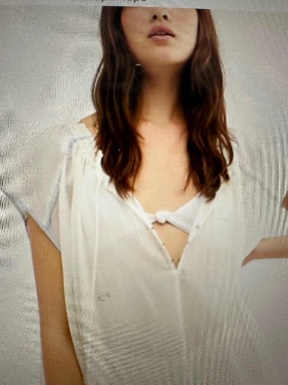 We The Free beach Day Blouse